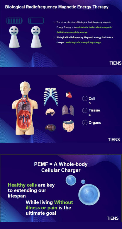 TIENS Thermal Meridian Massager (TS-THZ01) – Foot Relaxation & Blood Circulation with PEMF